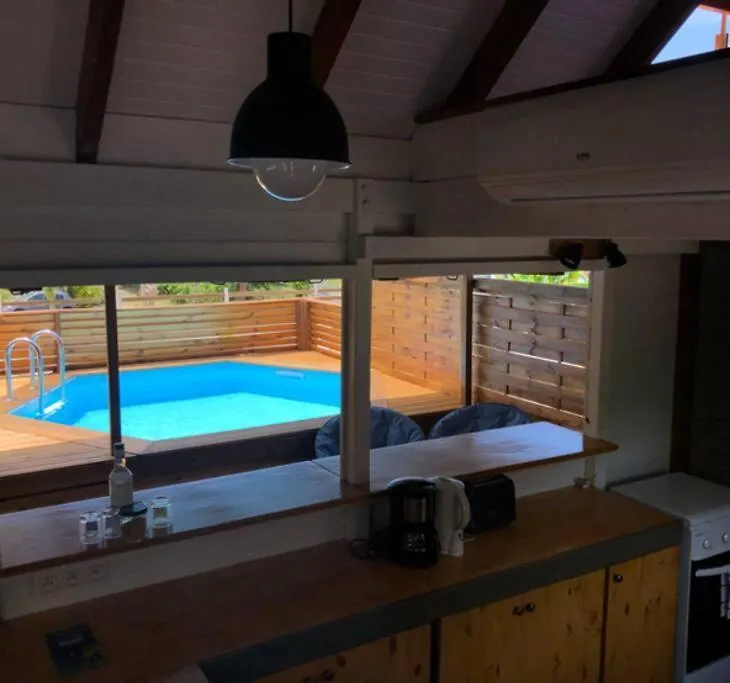 La Tiny De Titanse Avec Piscine Villa Capesterre 0*,  Guadeloupe