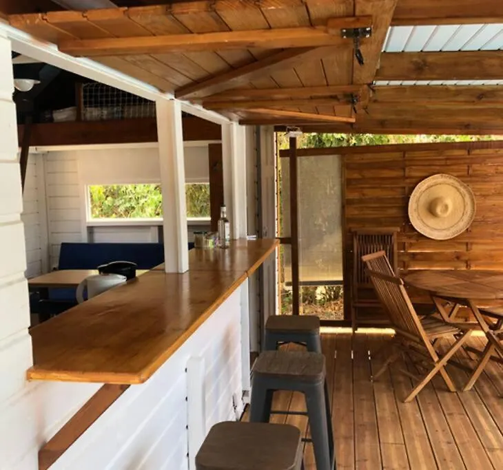 La Tiny De Titanse Avec Piscine Villa Capesterre Chalet