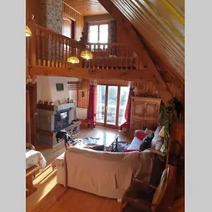 Authentique Vue Sur Le Et Les Pistes Chalet Besse-et-Saint-Anastaise